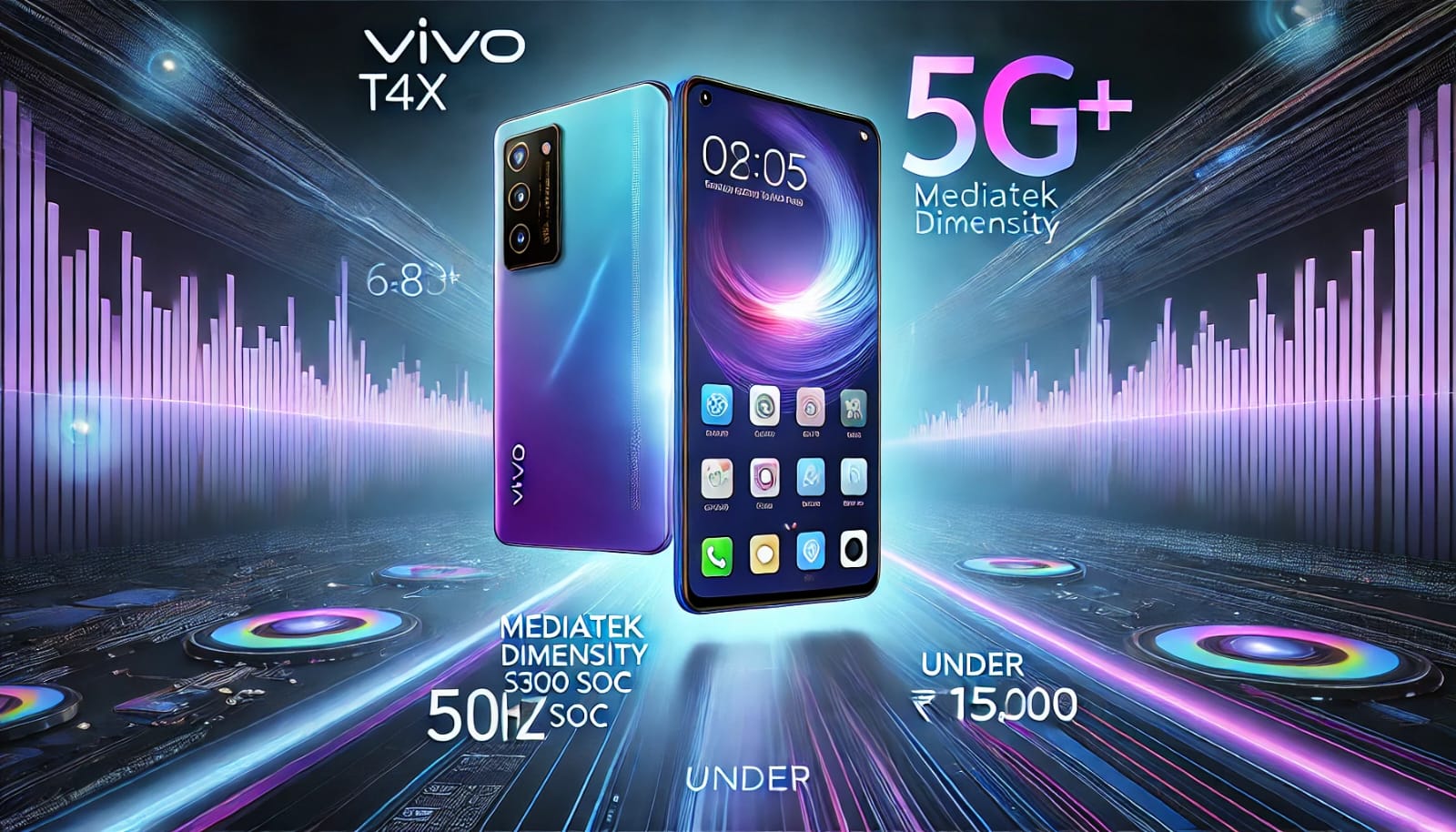 Vivo T4x 5G: भारत में लॉन्च डेट