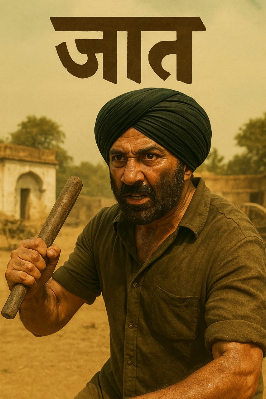 'जाट' बॉक्स ऑफिसियल दिन 8: सनी