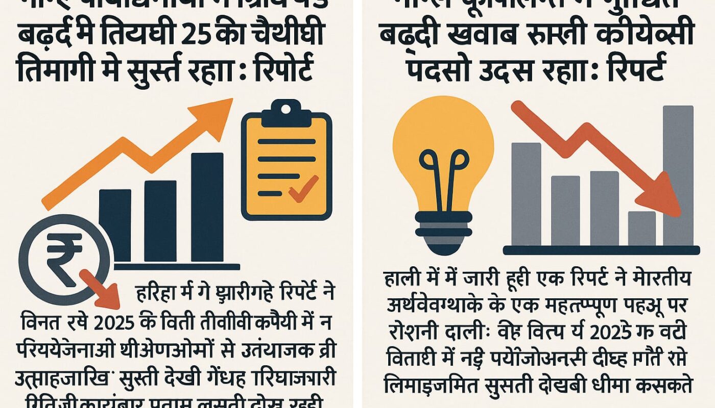 नई परियोजनाओं में वृद्धि के बावजूद वित्त वर्ष 25 की चौथी तिमाही में निजी पूंजीगत व्यय सुस्त रहा: रिपोर्ट